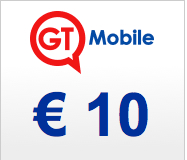 GT mobile 10 euro